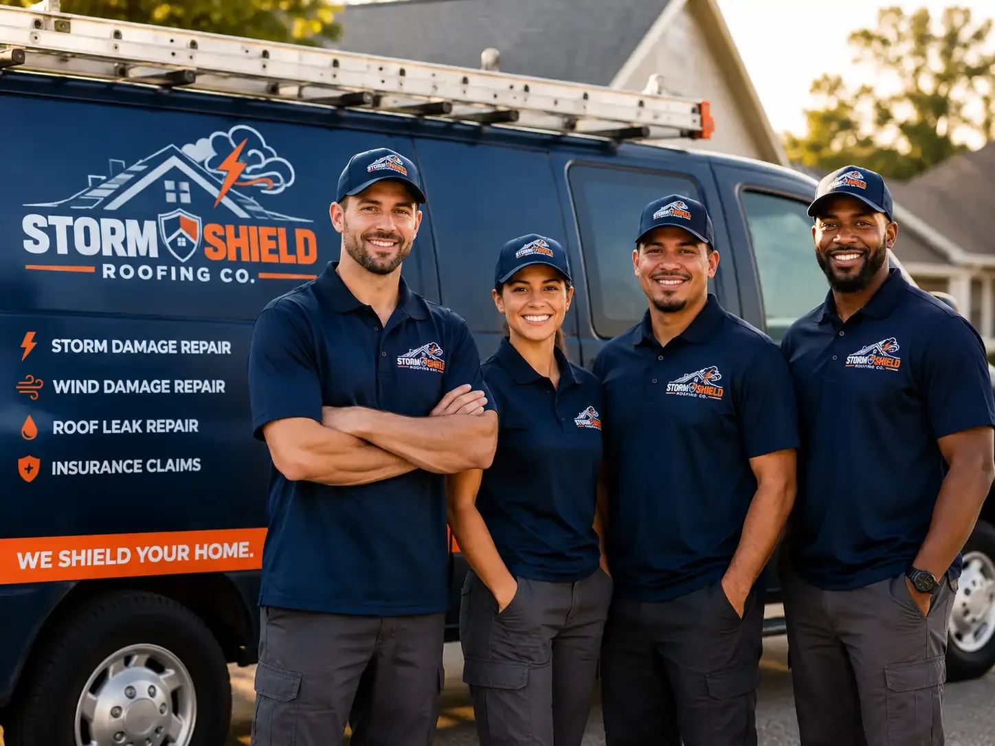 Storm Damage Roof Repair company in Oak Lawn, IL