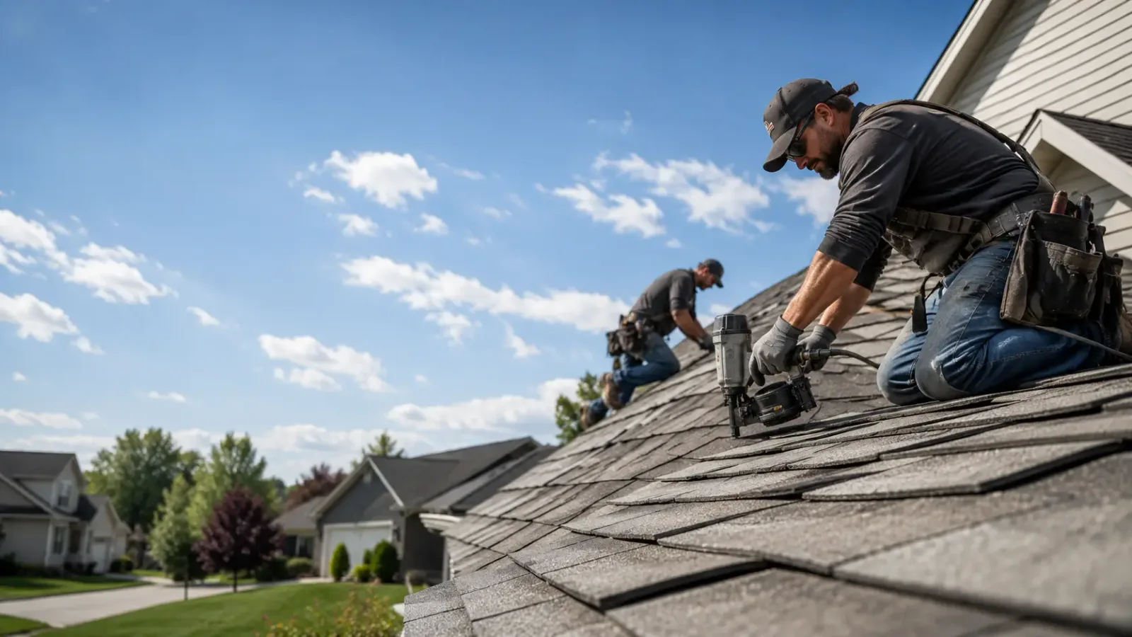 Storm Damage Roof Repair in Oak Lawn, IL near me